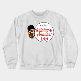 Mike Jack's Spicy Snacks Crewneck Sweatshirt